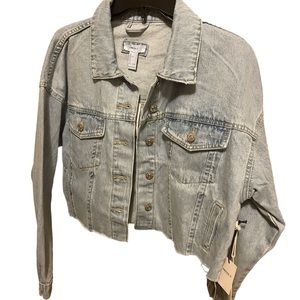 forever21  jeans jacket
